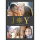 Joy Gold Foil Holiday Photo Cards Image 7 of 8
